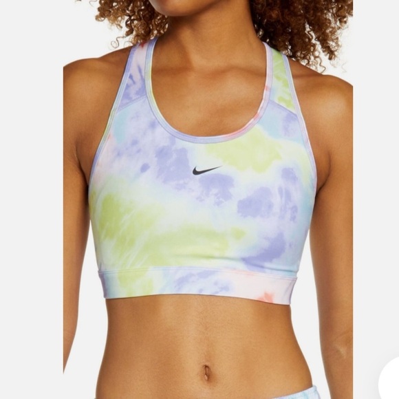 Nike Other - Woman’s Nike Swoosh Tie Dye Sports Bra | Size M